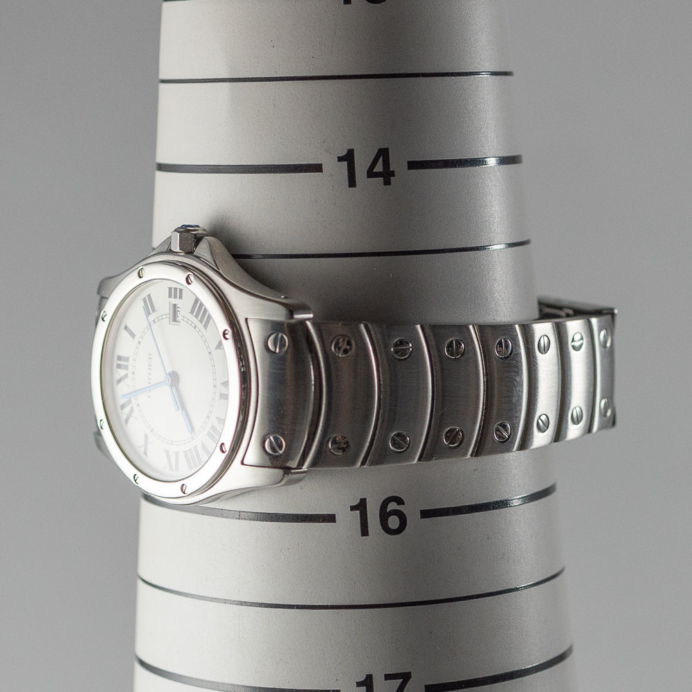 CARTIER MM Santos Ronde Ref.1561