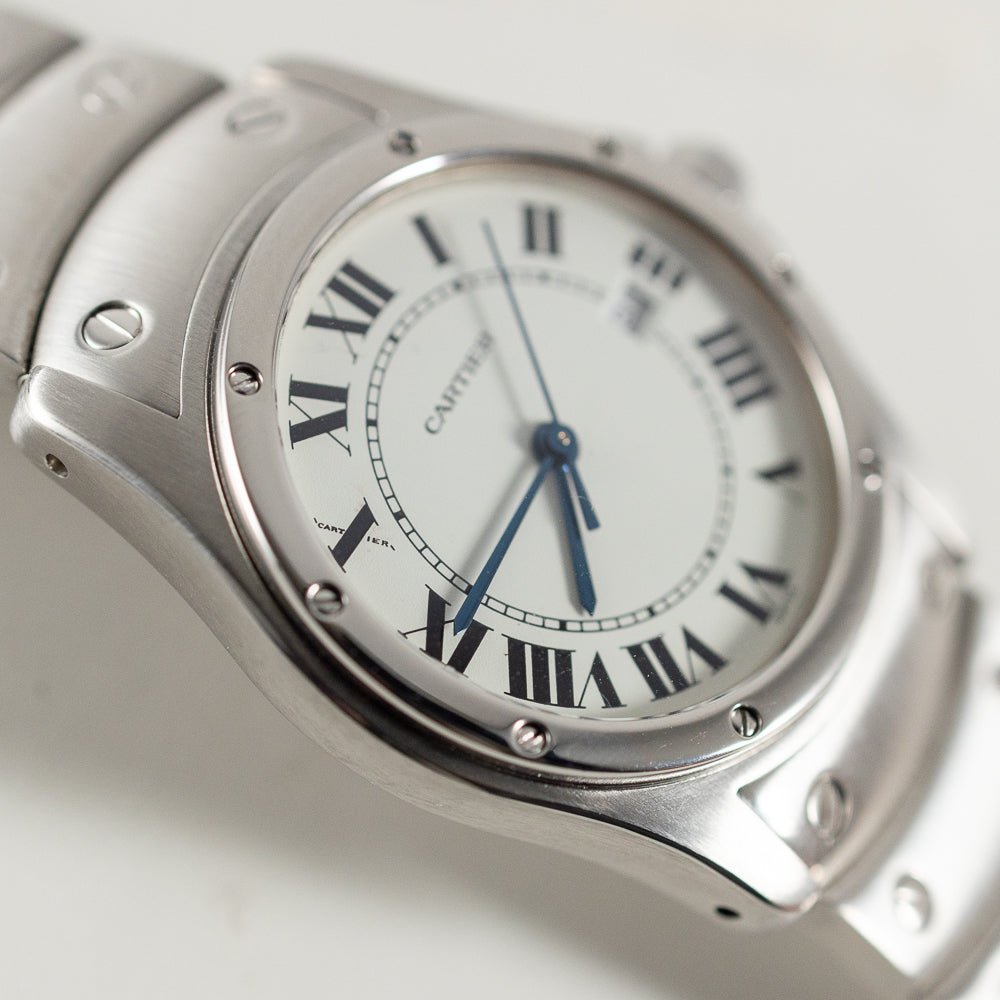 CARTIER MM Santos Ronde Ref.1561