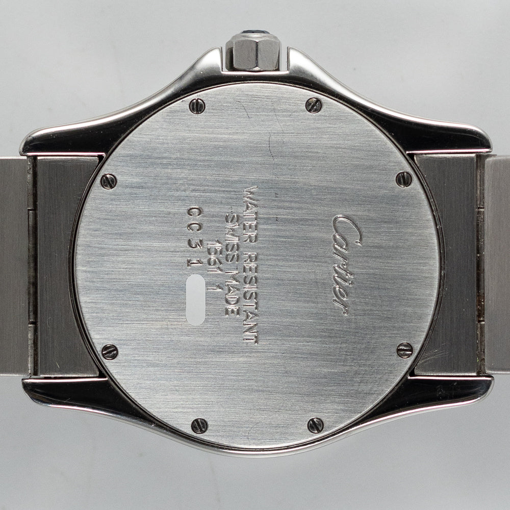 CARTIER MM Santos Ronde Ref.1561
