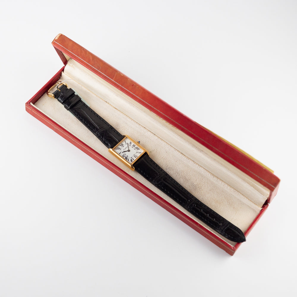 CARTIER LM PRE MUST DE TANK
