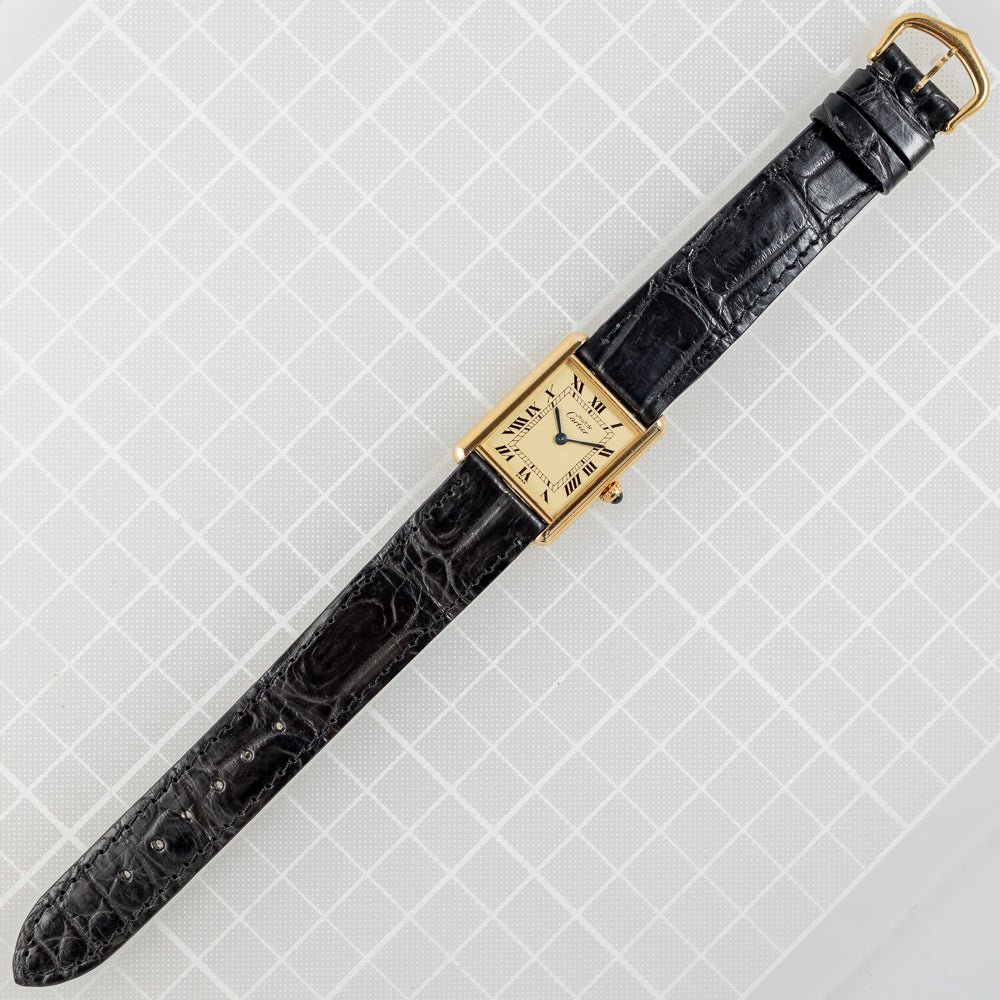 CARTIER LM must de TANK Ref.1615