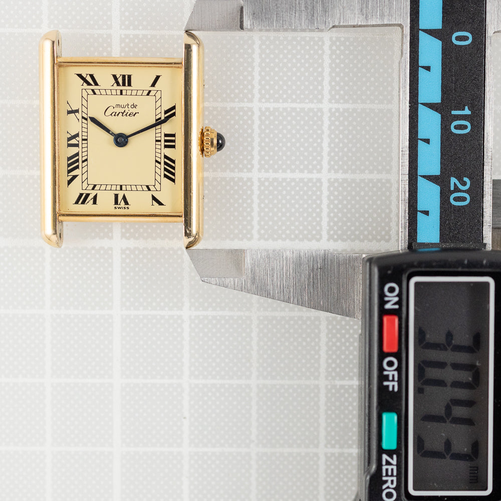 CARTIER LM must de TANK Ref.1615