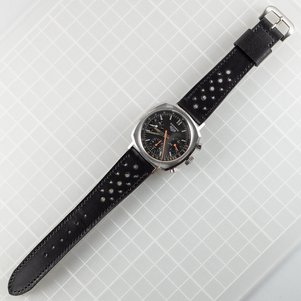 HEUER CAMARO Ref.7220 fluorescent paint Tachymeter