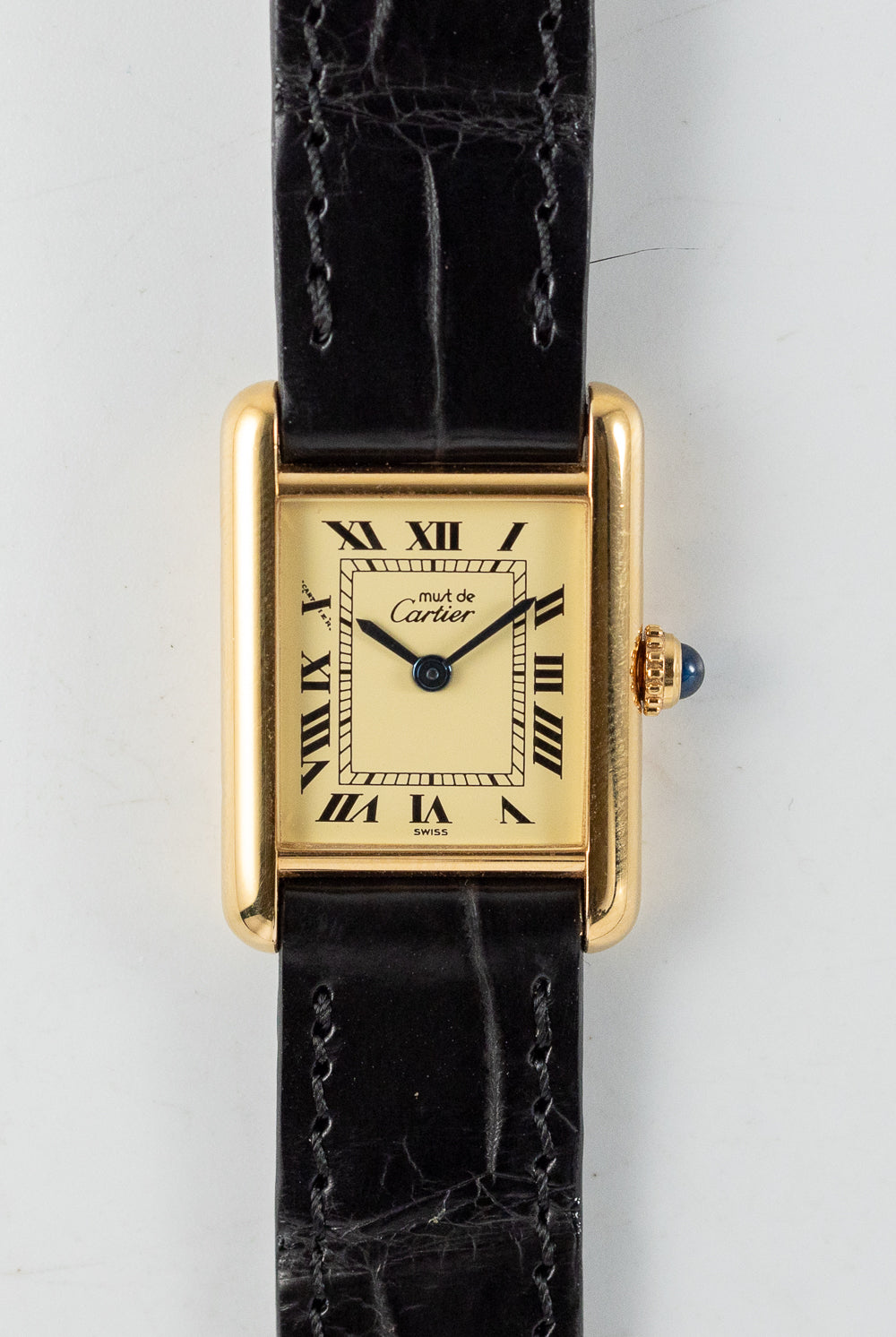 CARTIER SM MUST DE TANK REF.1613