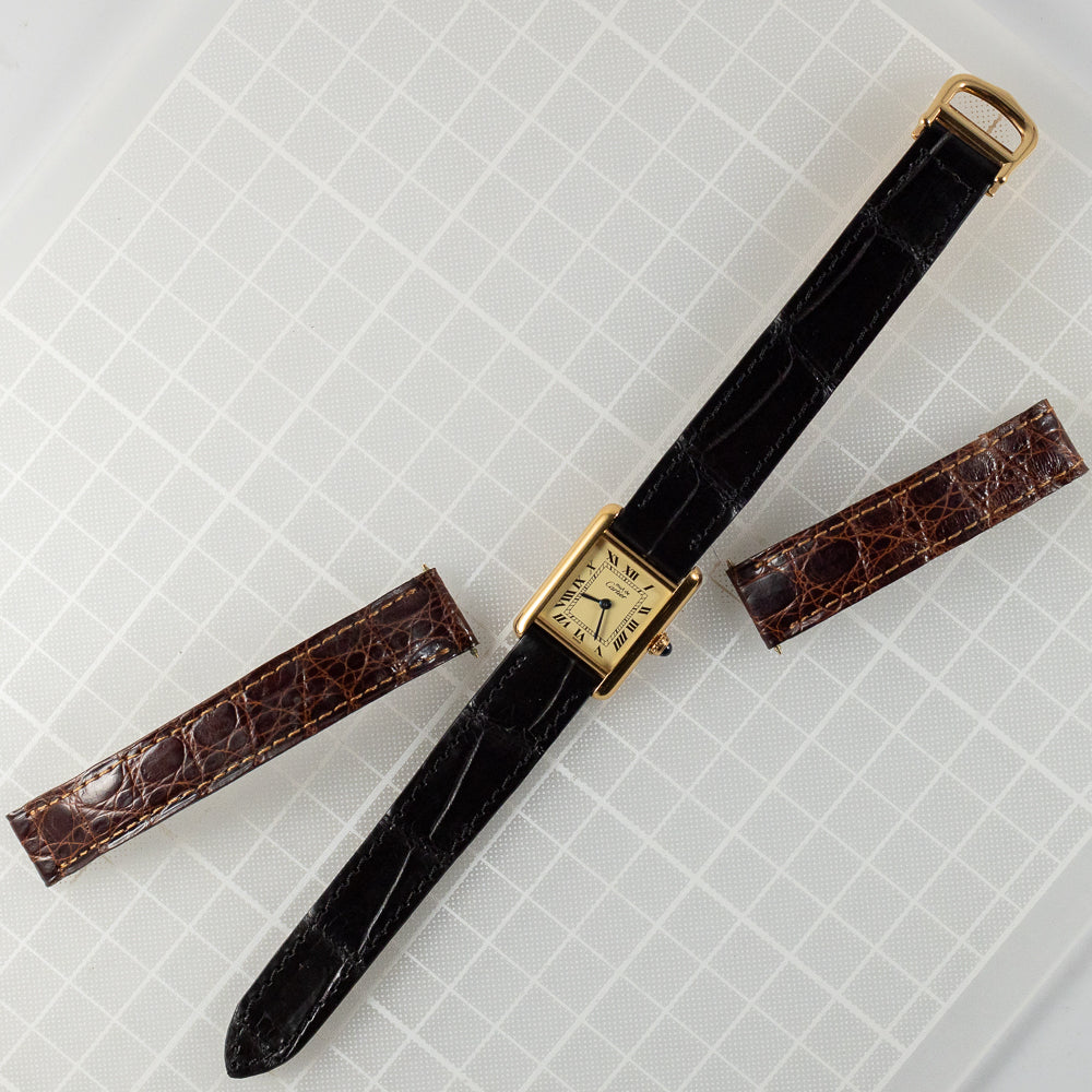 CARTIER SM MUST DE TANK REF.1613