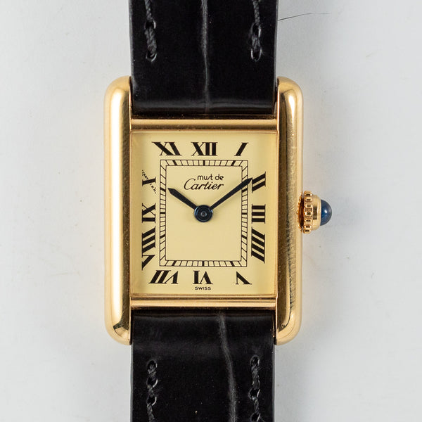 CARTIER SM MUST DE TANK REF.1613 – TIMEANAGRAM