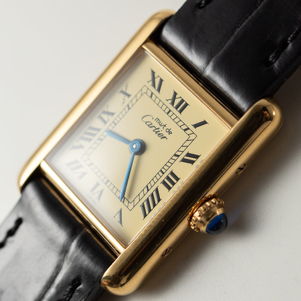 CARTIER SM MUST DE TANK REF.1613 – TIMEANAGRAM