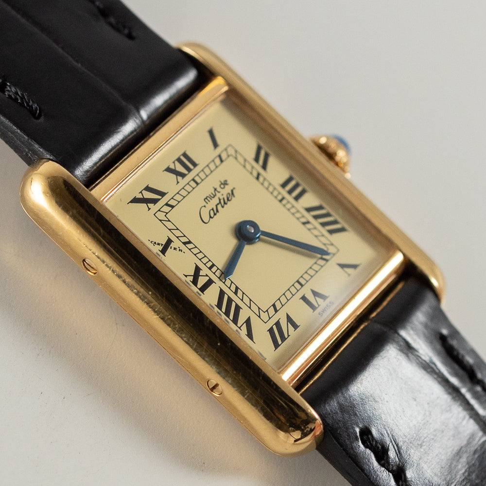 CARTIER SM MUST DE TANK REF.1613