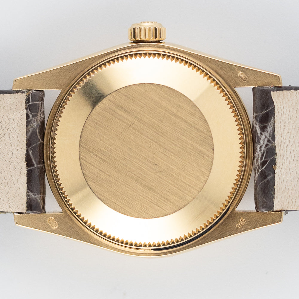 ROLEX DATEJUST Ref.68278 18KYG