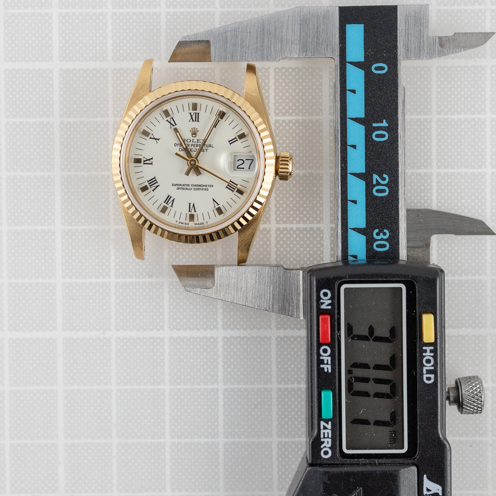 ROLEX DATEJUST Ref.68278 18KYG