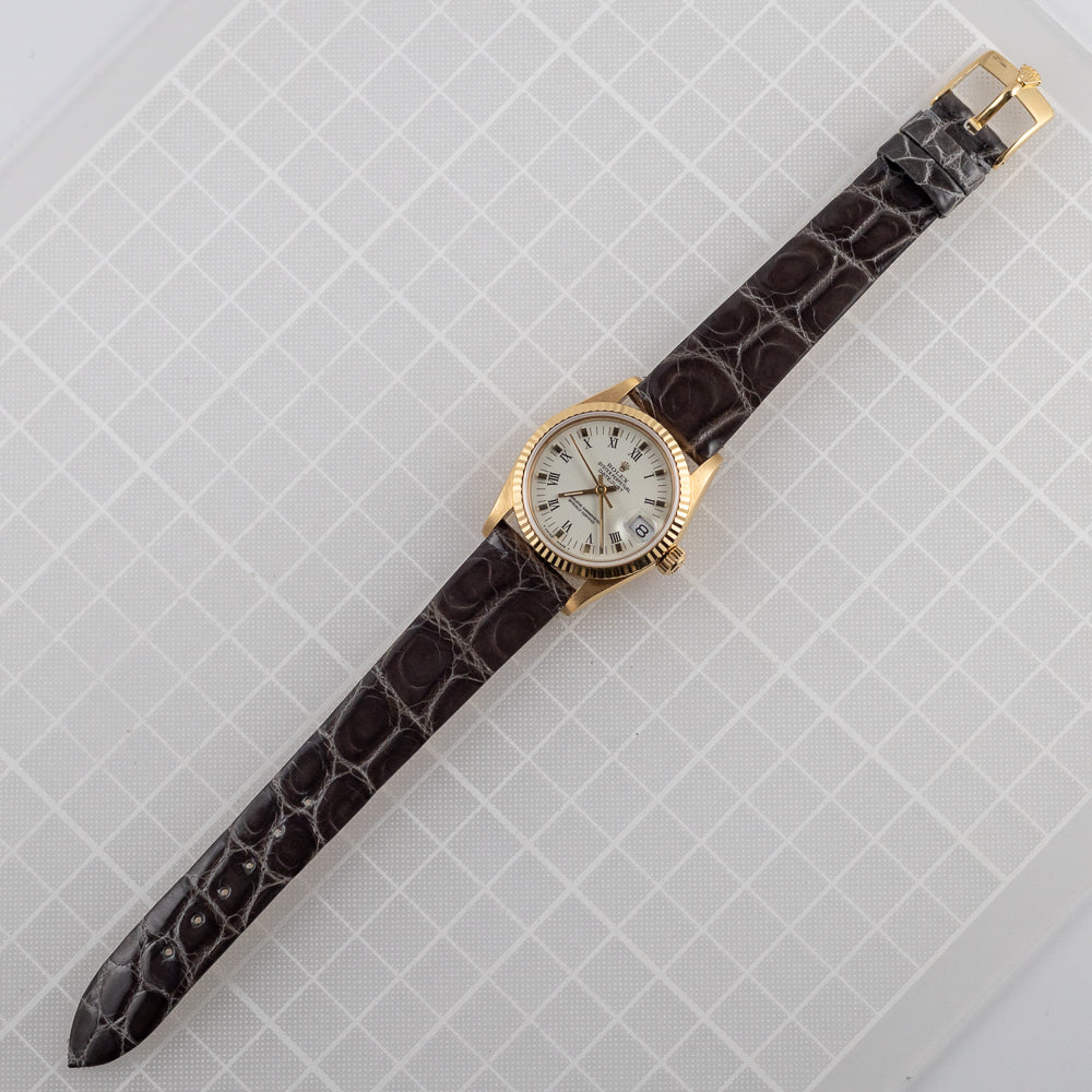 ROLEX DATEJUST Ref.68278 18KYG