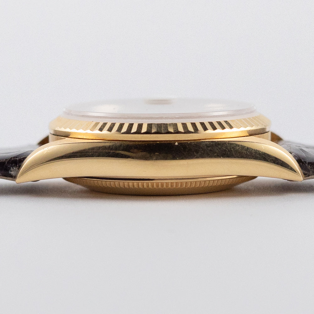 ROLEX DATEJUST Ref.68278 18KYG