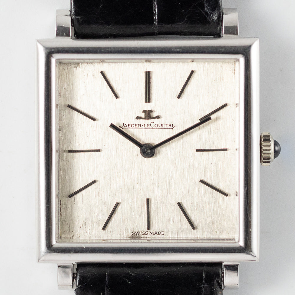JAEGER LECOULTRE Ref.4442 Linen Dial