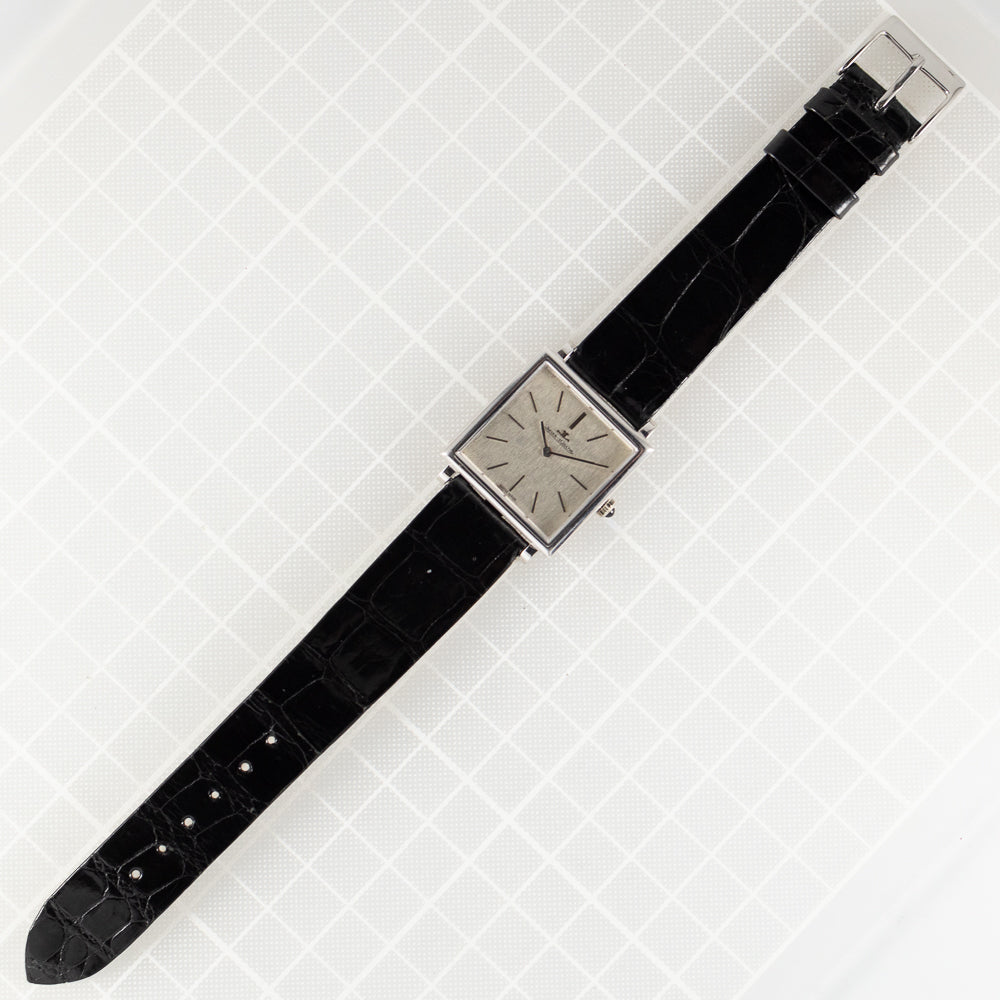 JAEGER LECOULTRE Ref.4442 Linen Dial