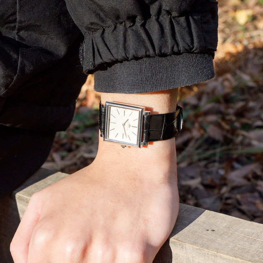 JAEGER LECOULTRE Ref.4442 Linen Dial