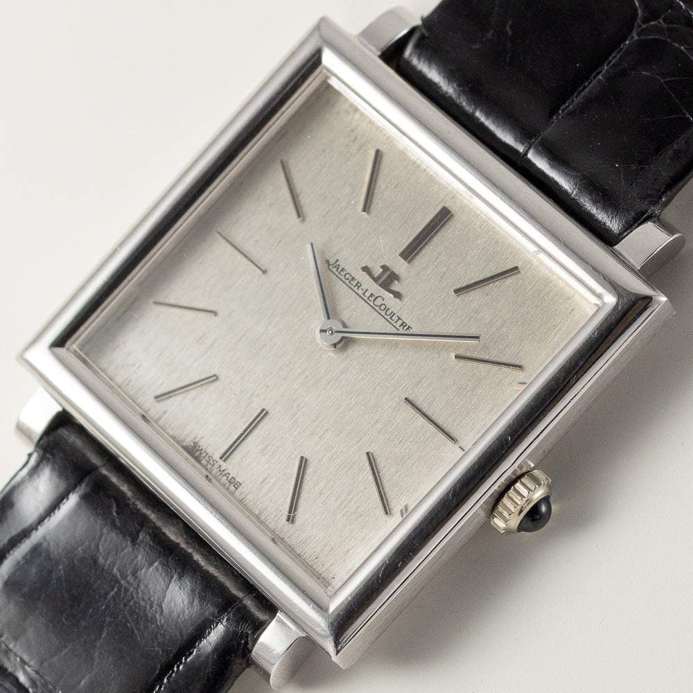JAEGER LECOULTRE Ref.4442 Linen Dial