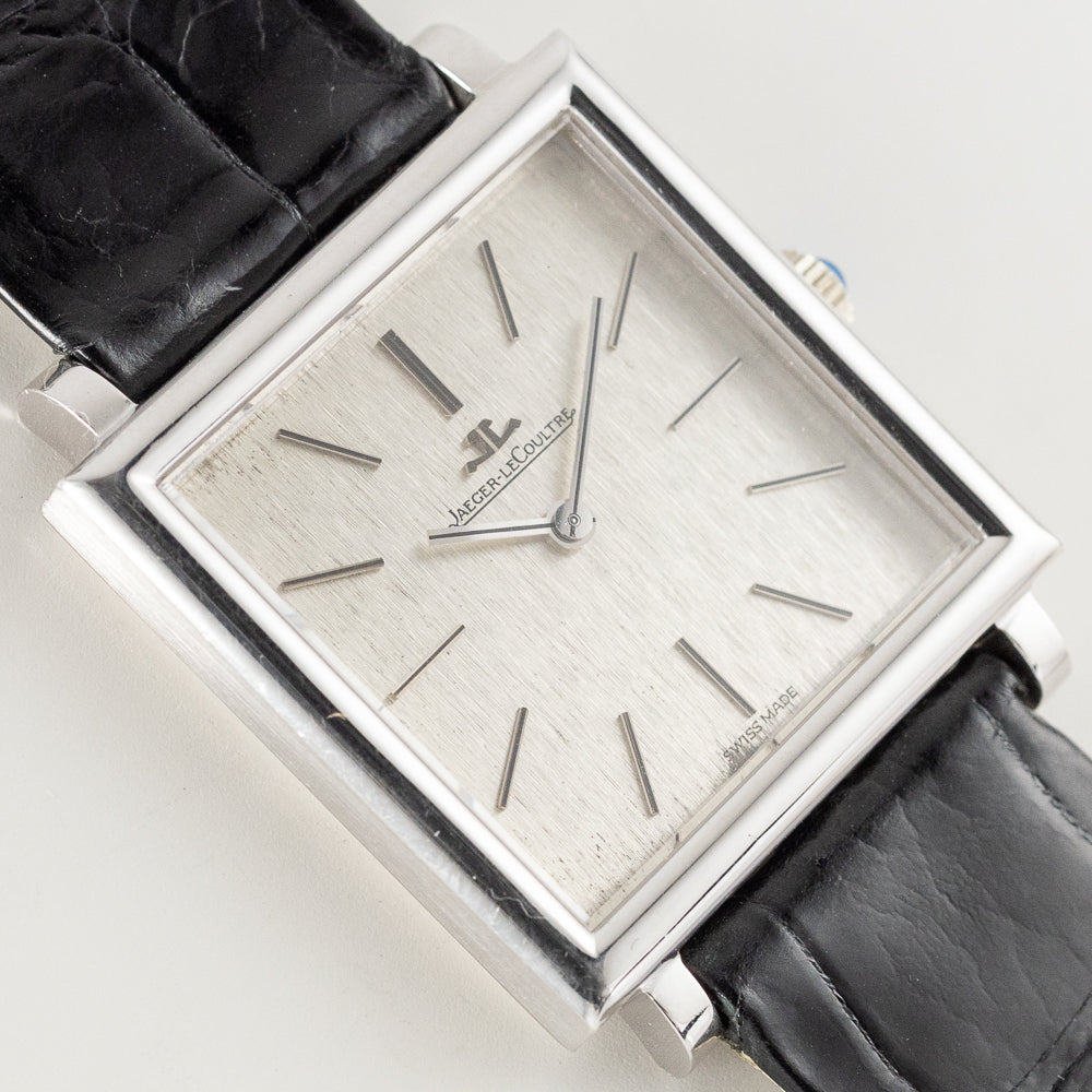 JAEGER LECOULTRE Ref.4442 Linen Dial