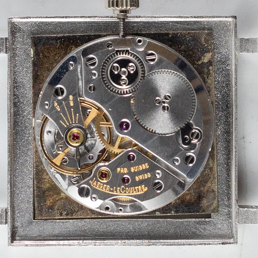 JAEGER LECOULTRE Ref.4442 Linen Dial