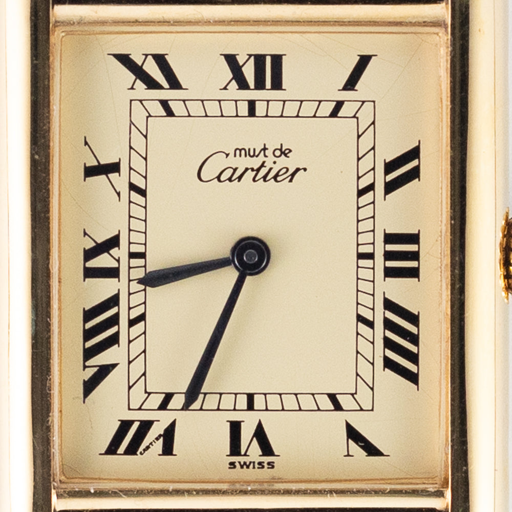 CARTIER LM MUST DE TANK