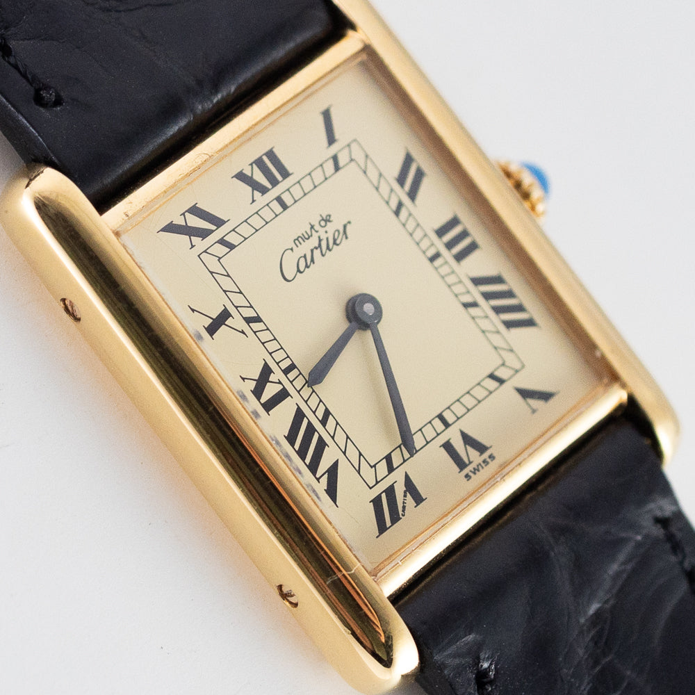 CARTIER LM MUST DE TANK