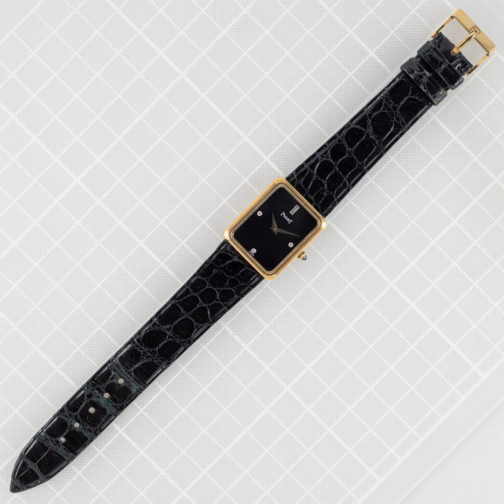 PIAGET Ref.9297 Onyx Dial