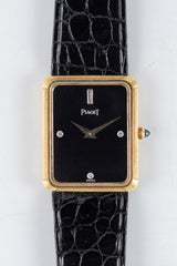 PIAGET Ref.9297 Onyx Dial