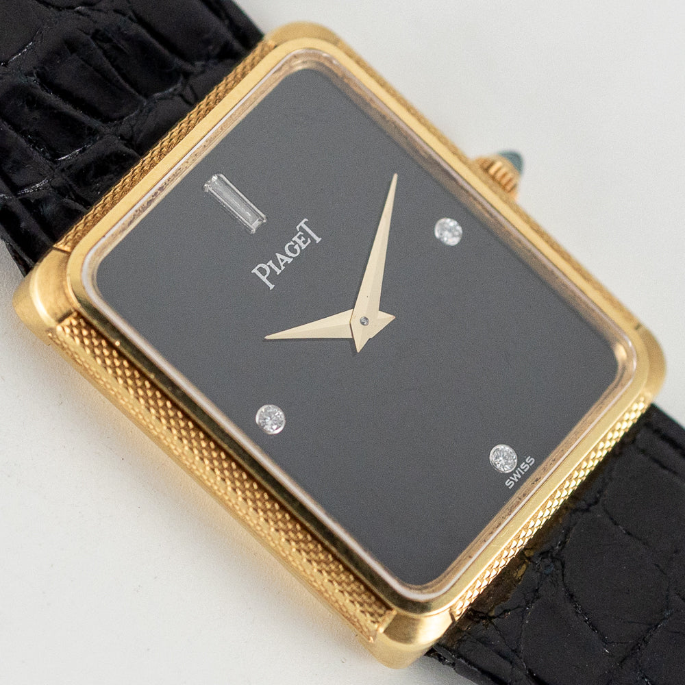 PIAGET Ref.9297 Onyx Dial – TIMEANAGRAM