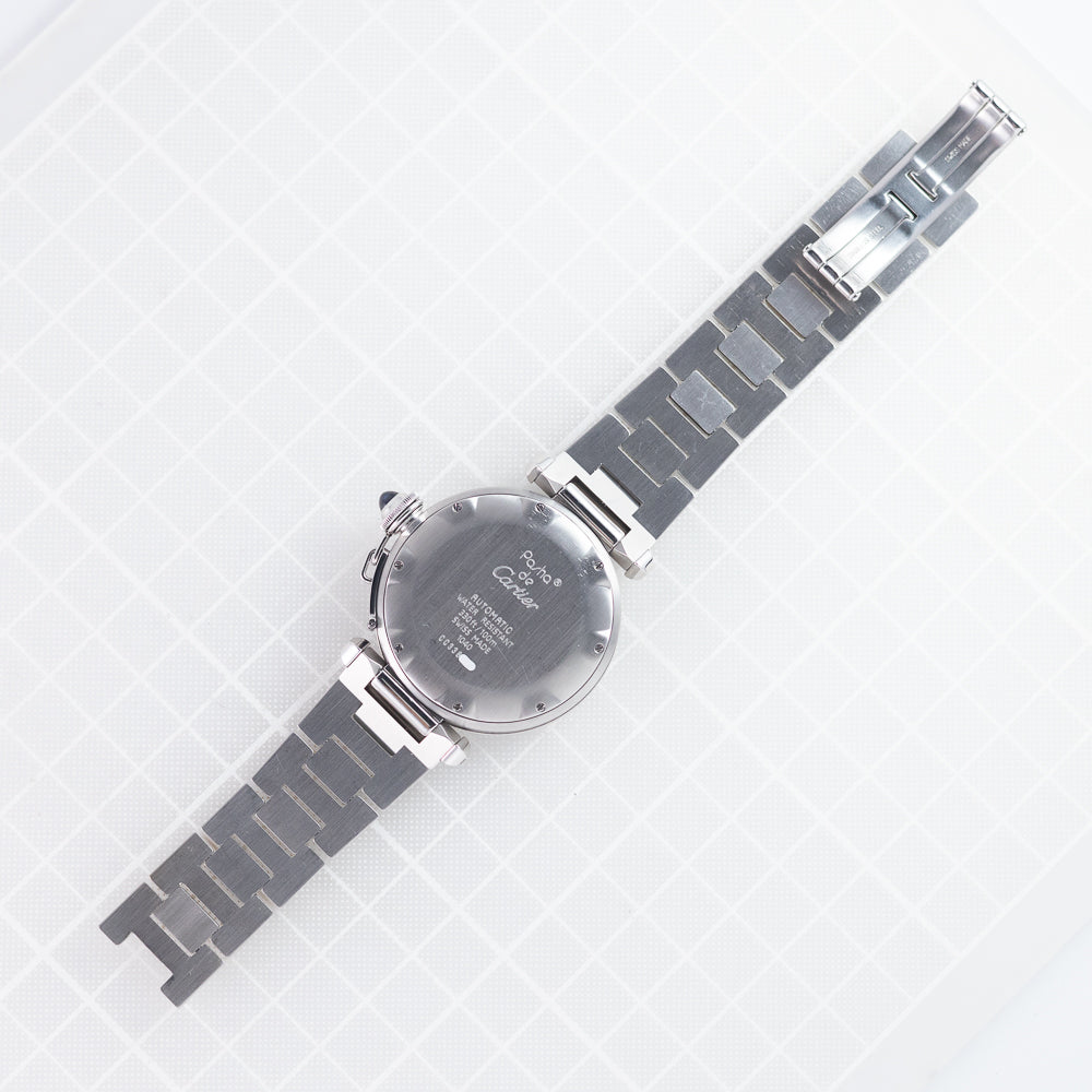 CARTIER LM PASHA REF.1040 w.BOX and Paper