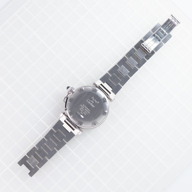 CARTIER LM PASHA REF.1040 w.BOX and Paper