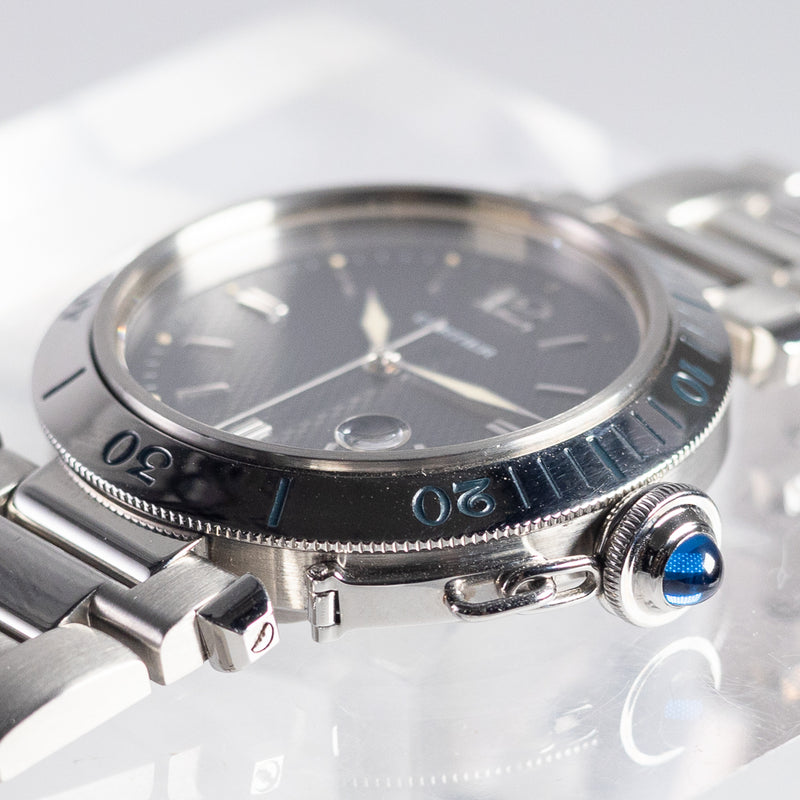 CARTIER LM PASHA REF.1040 w.BOX and Paper