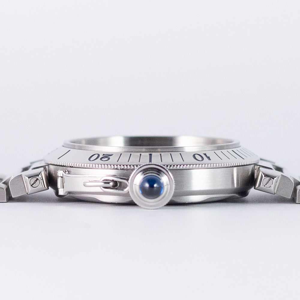 CARTIER LM PASHA REF.1040 w.BOX and Paper