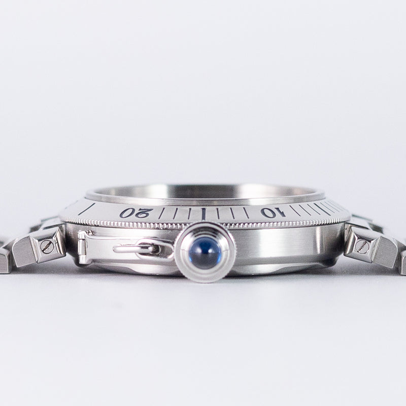 CARTIER LM PASHA REF.1040 w.BOX and Paper