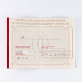 CARTIER LM PASHA REF.1040 w.BOX and Paper