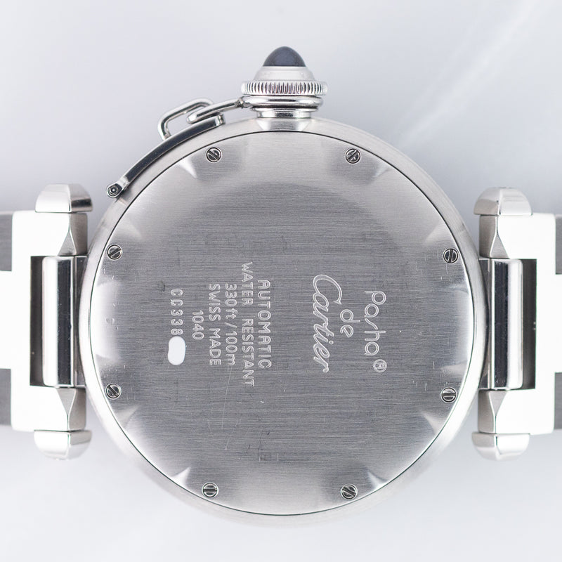 CARTIER LM PASHA REF.1040 w.BOX and Paper