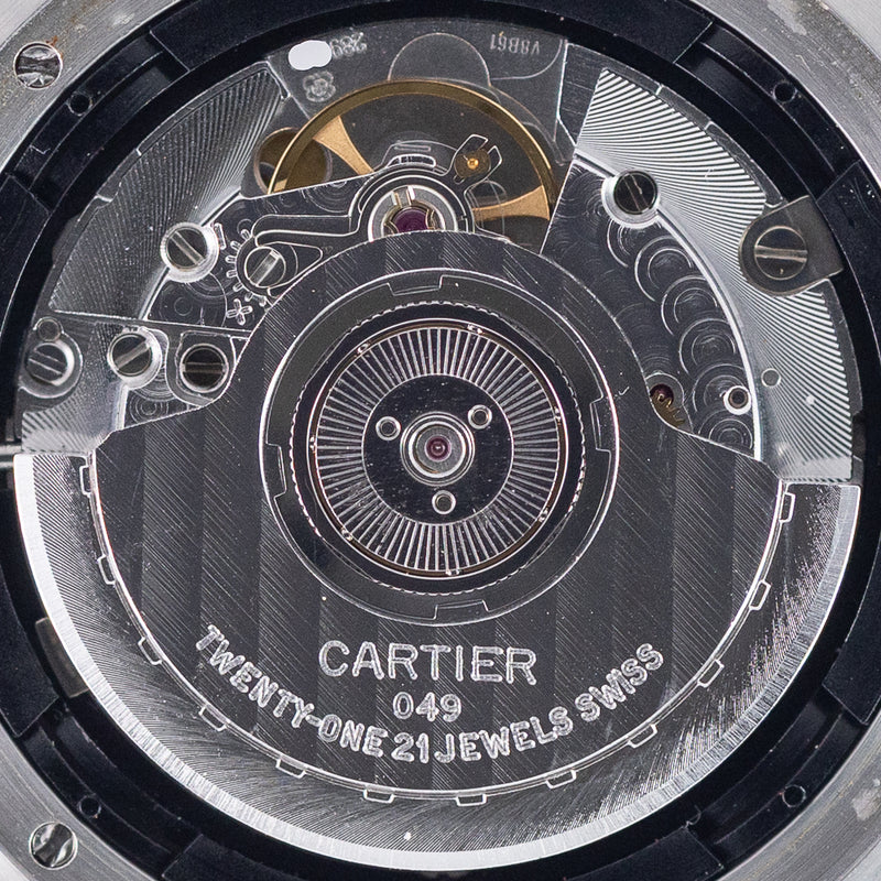 CARTIER LM PASHA REF.1040 w.BOX and Paper