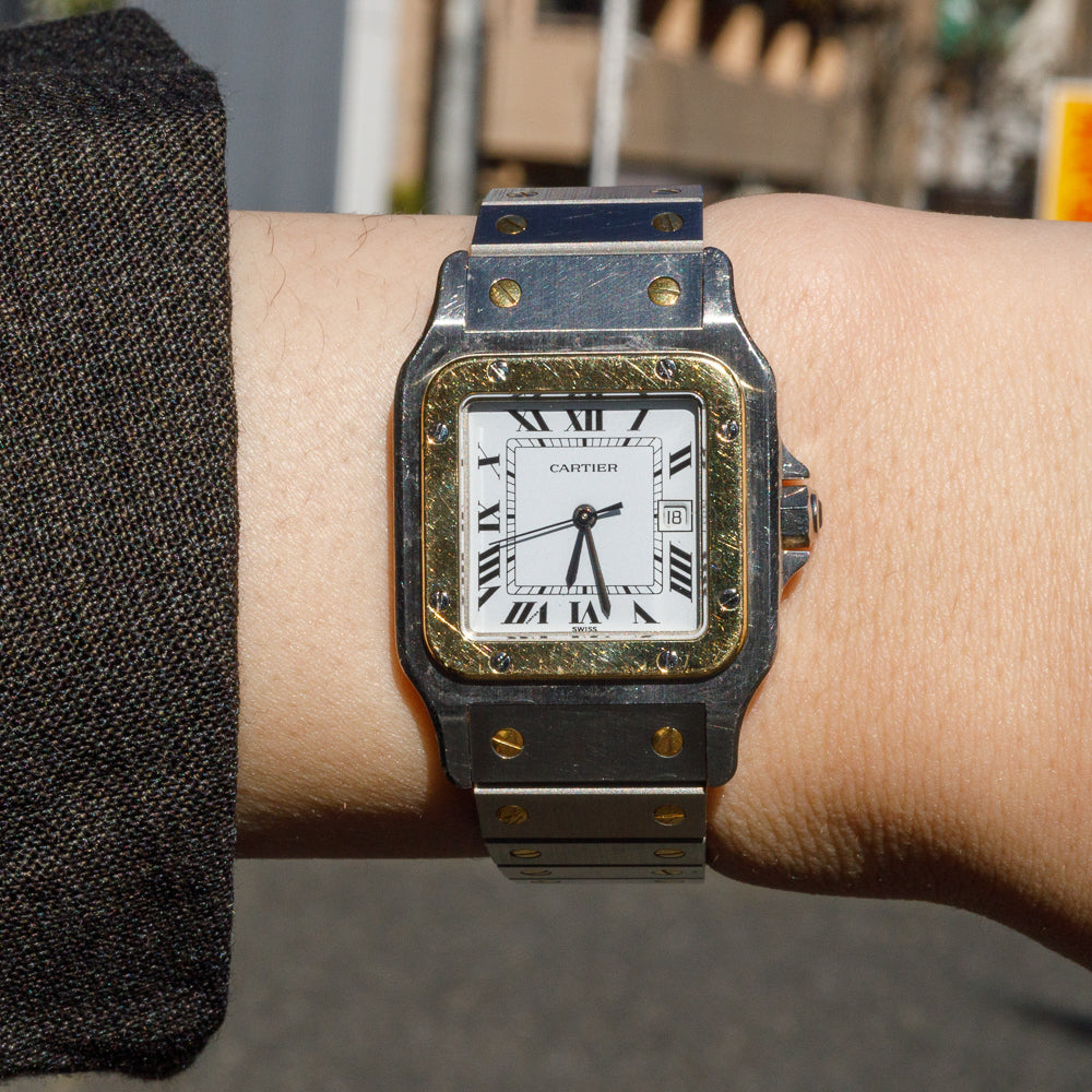 CARTIER LM Santos Ref.2961