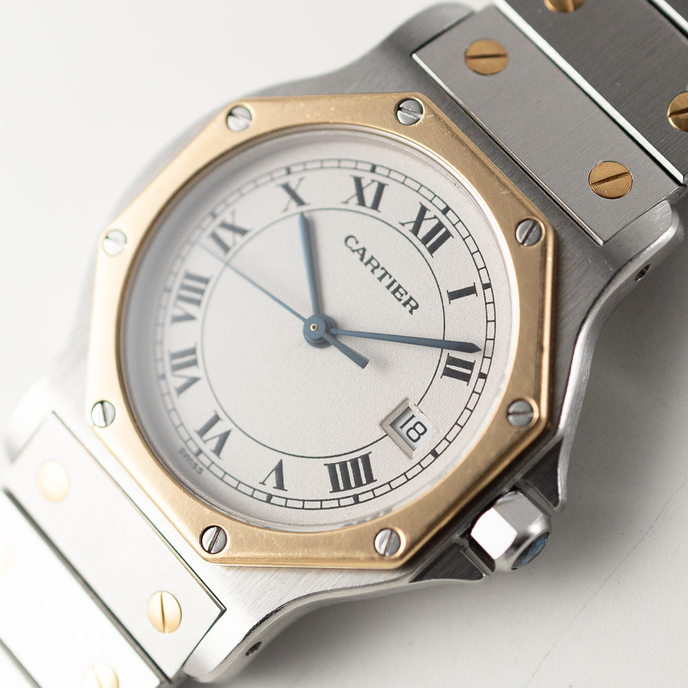 CARTIER LM SANTOS OCTAGON Ref.187902