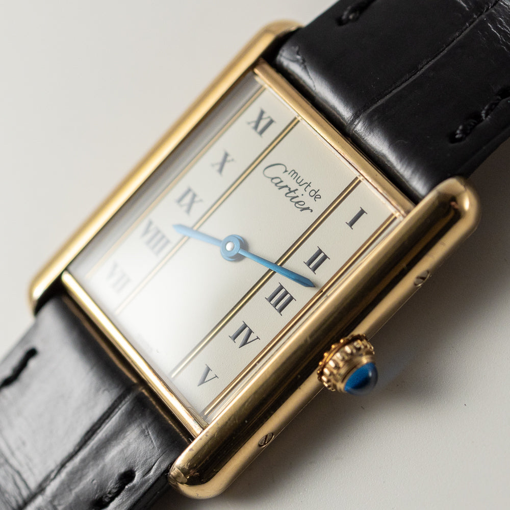 CARTIER LM MUST DE TANK REF.590005