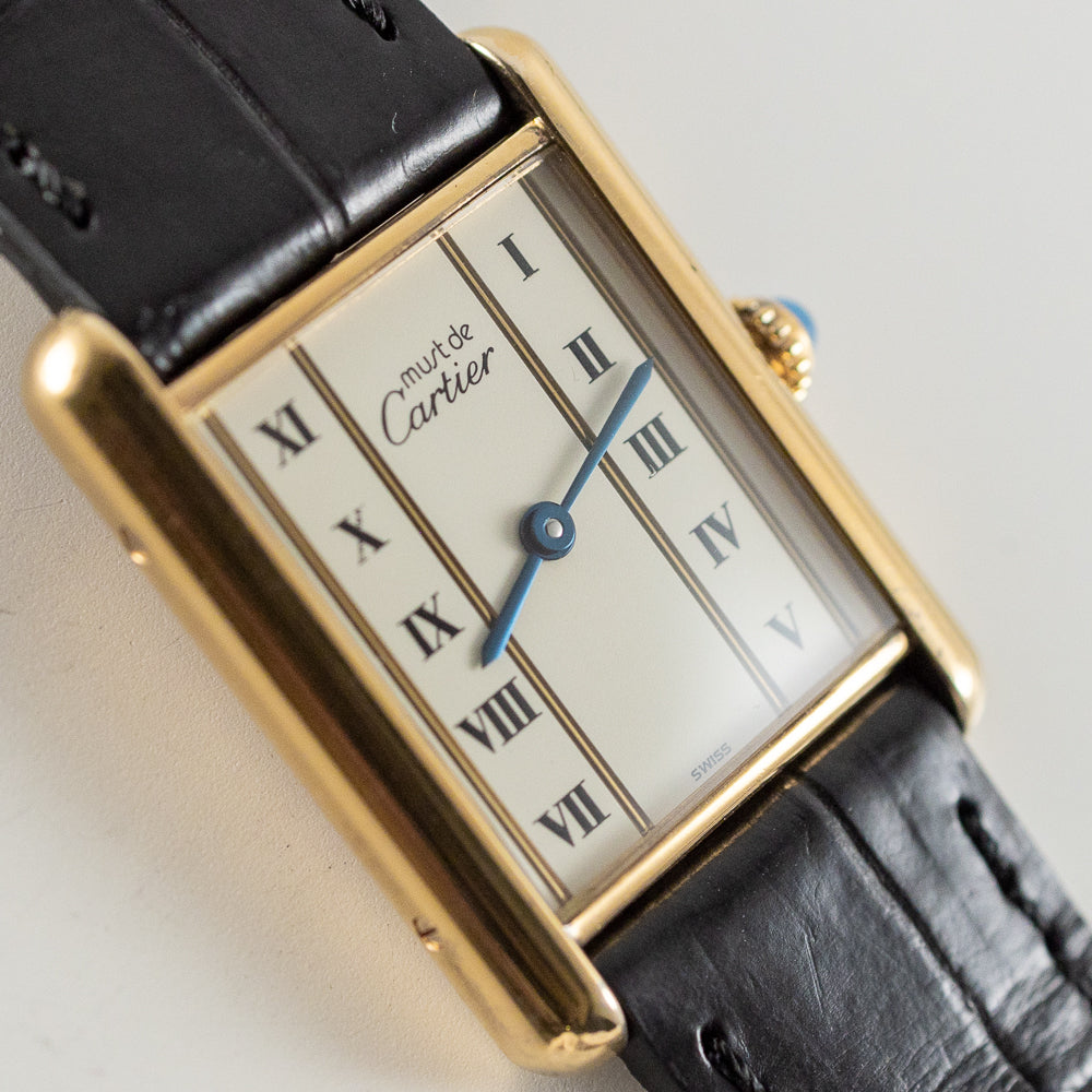 CARTIER LM MUST DE TANK REF.590005