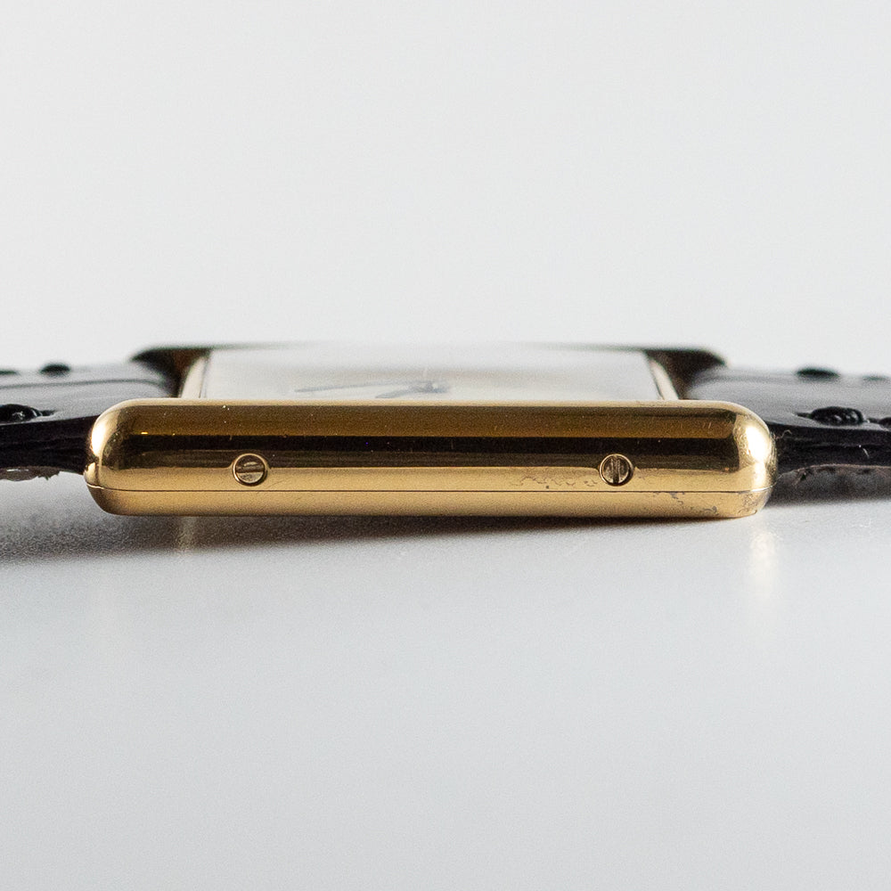 CARTIER LM MUST DE TANK REF.590005