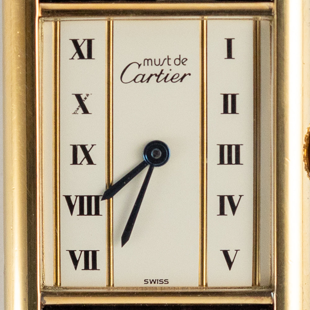CARTIER LM MUST DE TANK REF.590005
