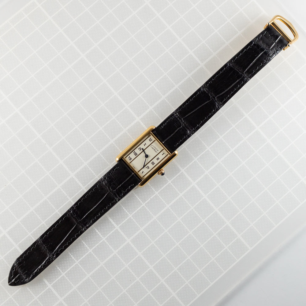 CARTIER LM MUST DE TANK REF.590005