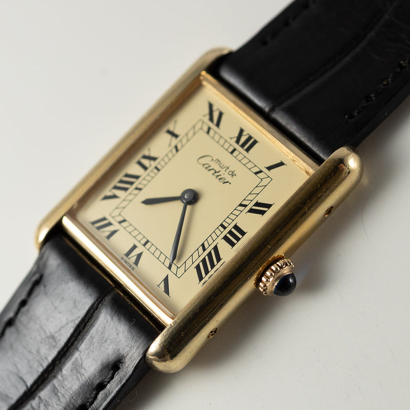 CARTIER LM MUST DE TANK