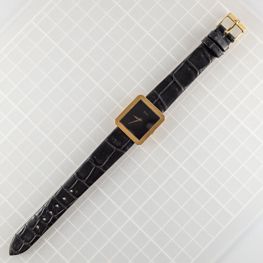 PIAGET Ref.9154 Onxy Dial
