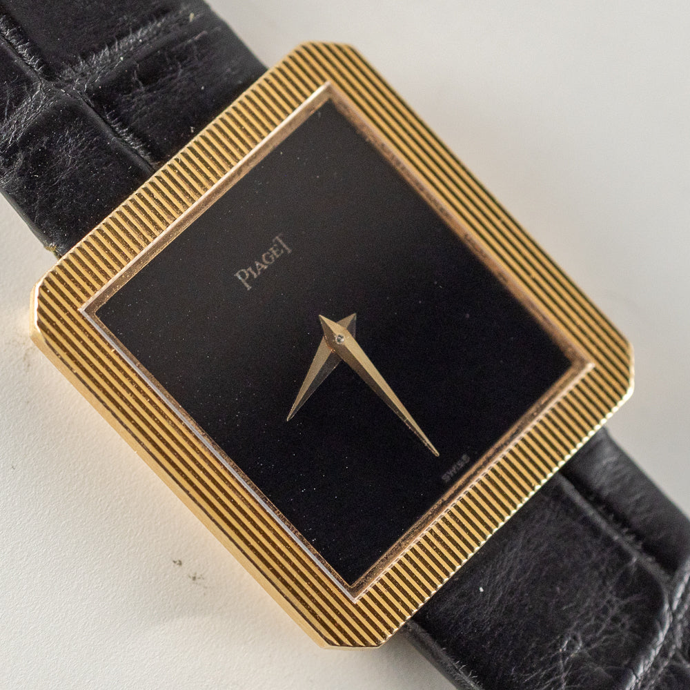 PIAGET Ref.9154 Onxy Dial – TIMEANAGRAM