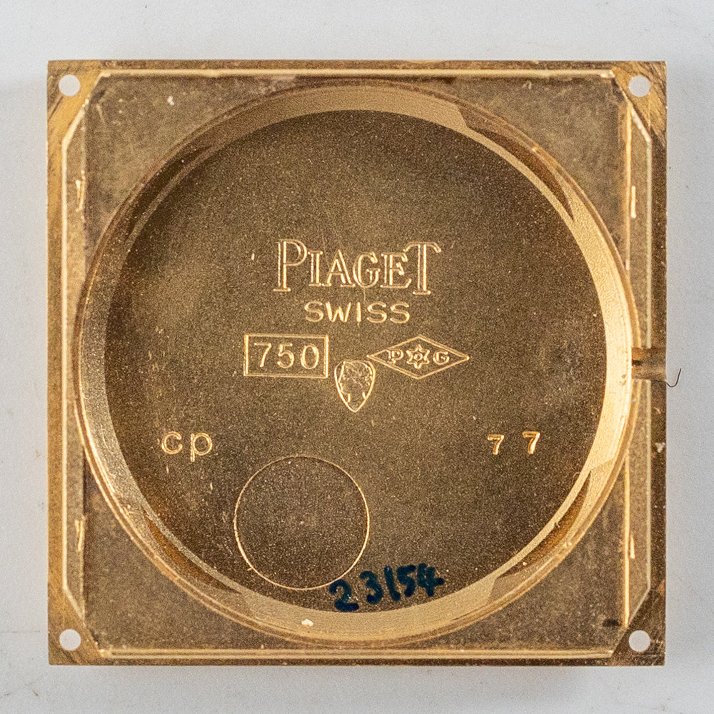 めぐページ PIAGET Ref.9154 Onxy Dial – TIMEANAGRAM