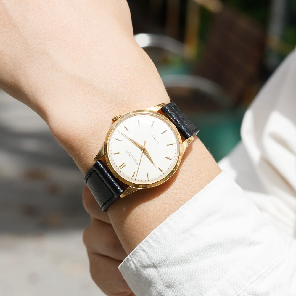 IWC CALATRAVA CASE 18KYG