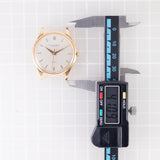 IWC CALATRAVA CASE 18KYG