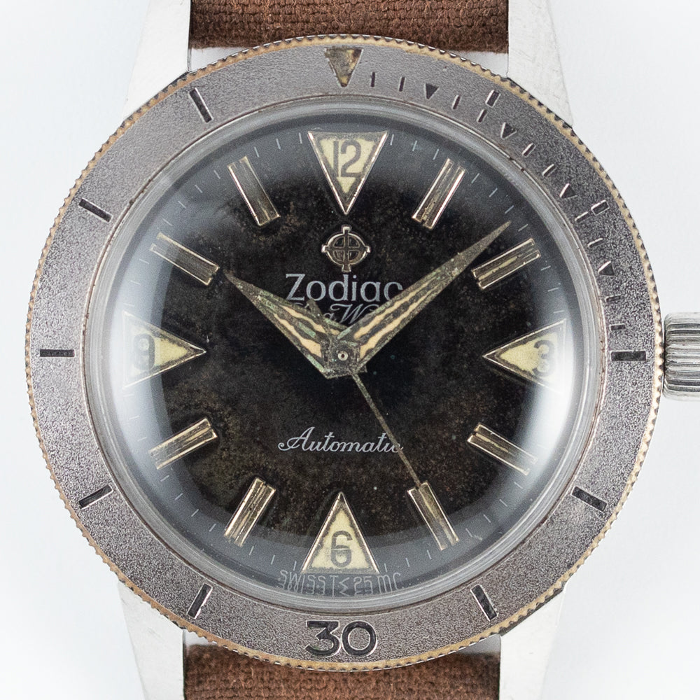 ZODIAC Seawolf Ref.702-196 Tropical Dial