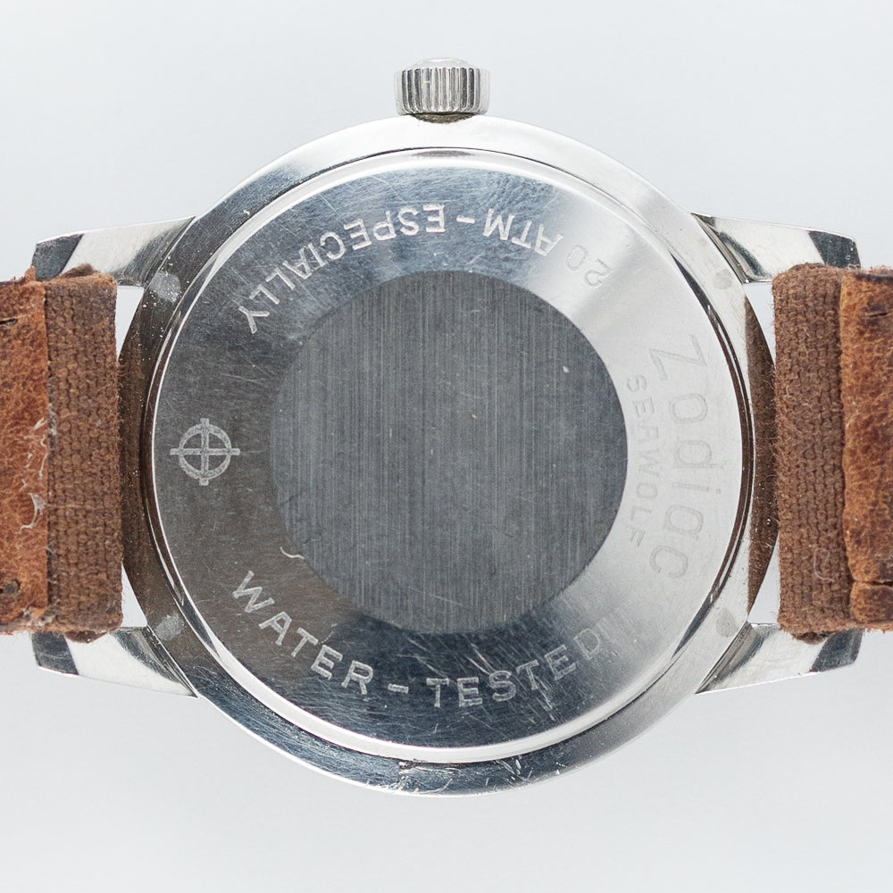 ZODIAC Seawolf Ref.702-196 Tropical Dial